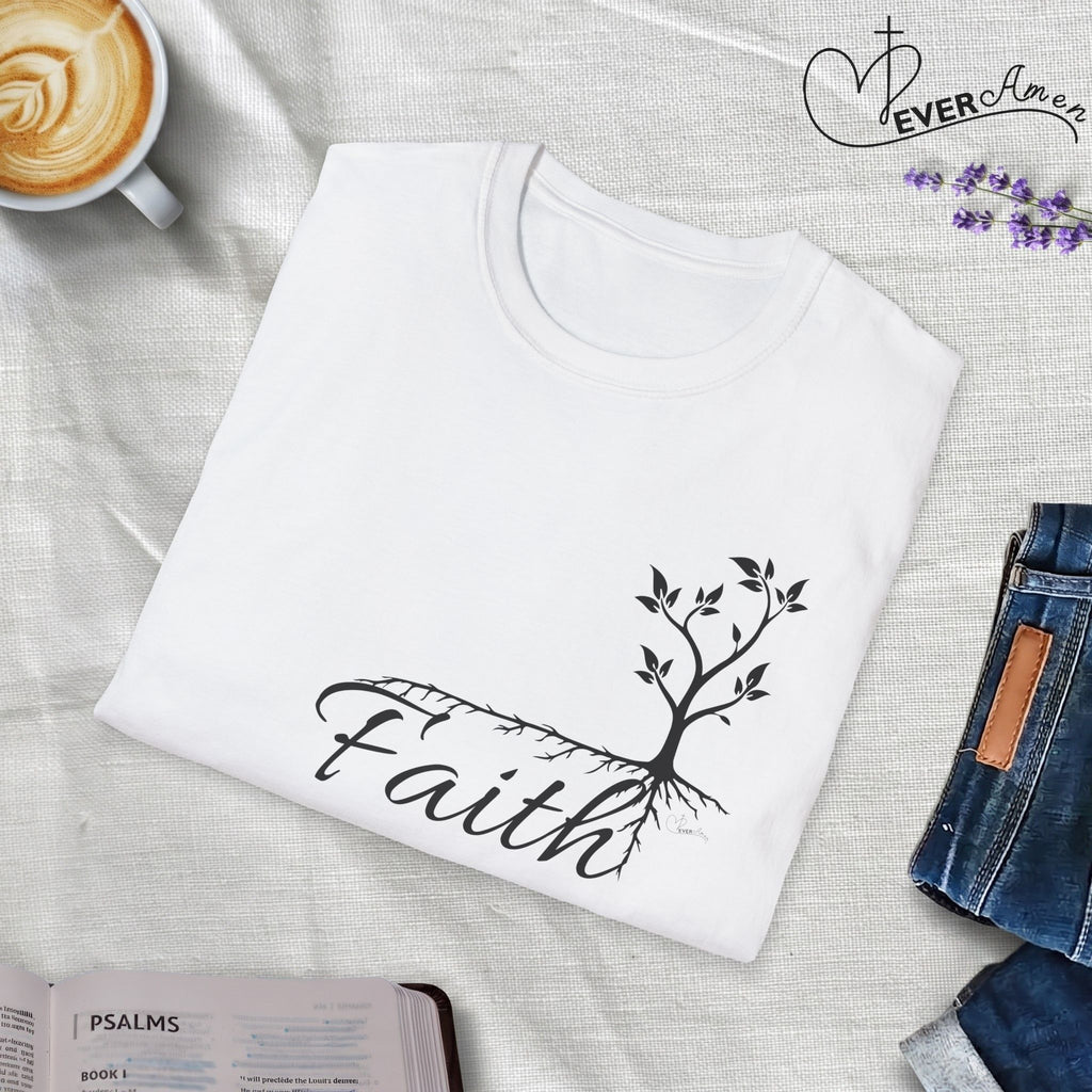 Rooted in Faith - T-Shirt