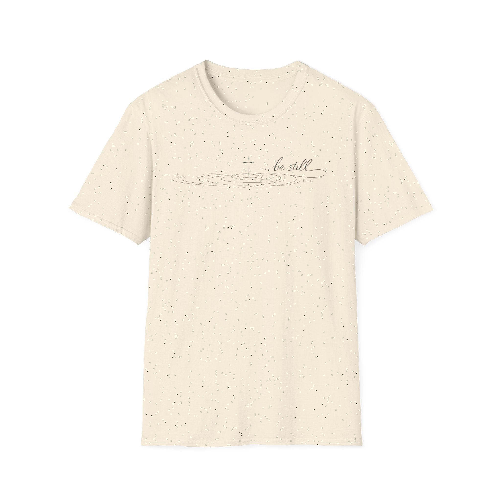 Be still Cross - T-Shirt
