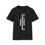 Faith Hope Love Stacked with Words - T-Shirt