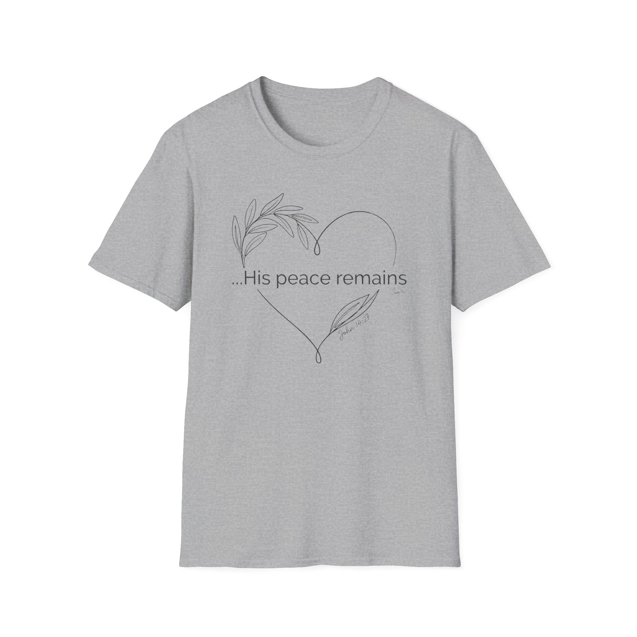 His peace remains - T-Shirt