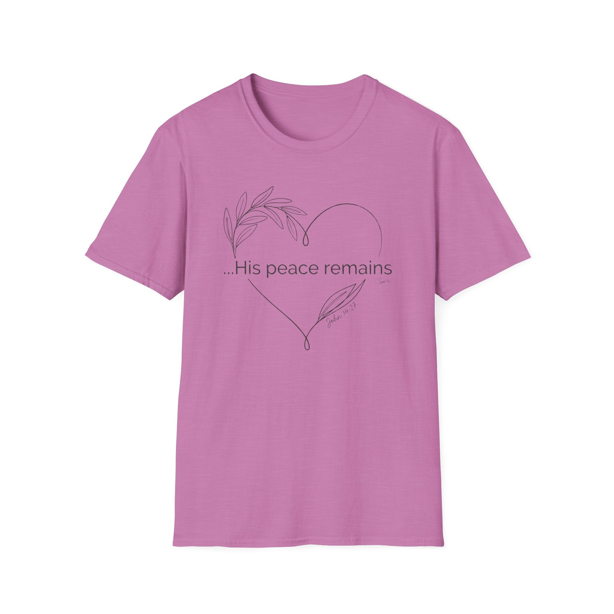 His peace remains - T-Shirt