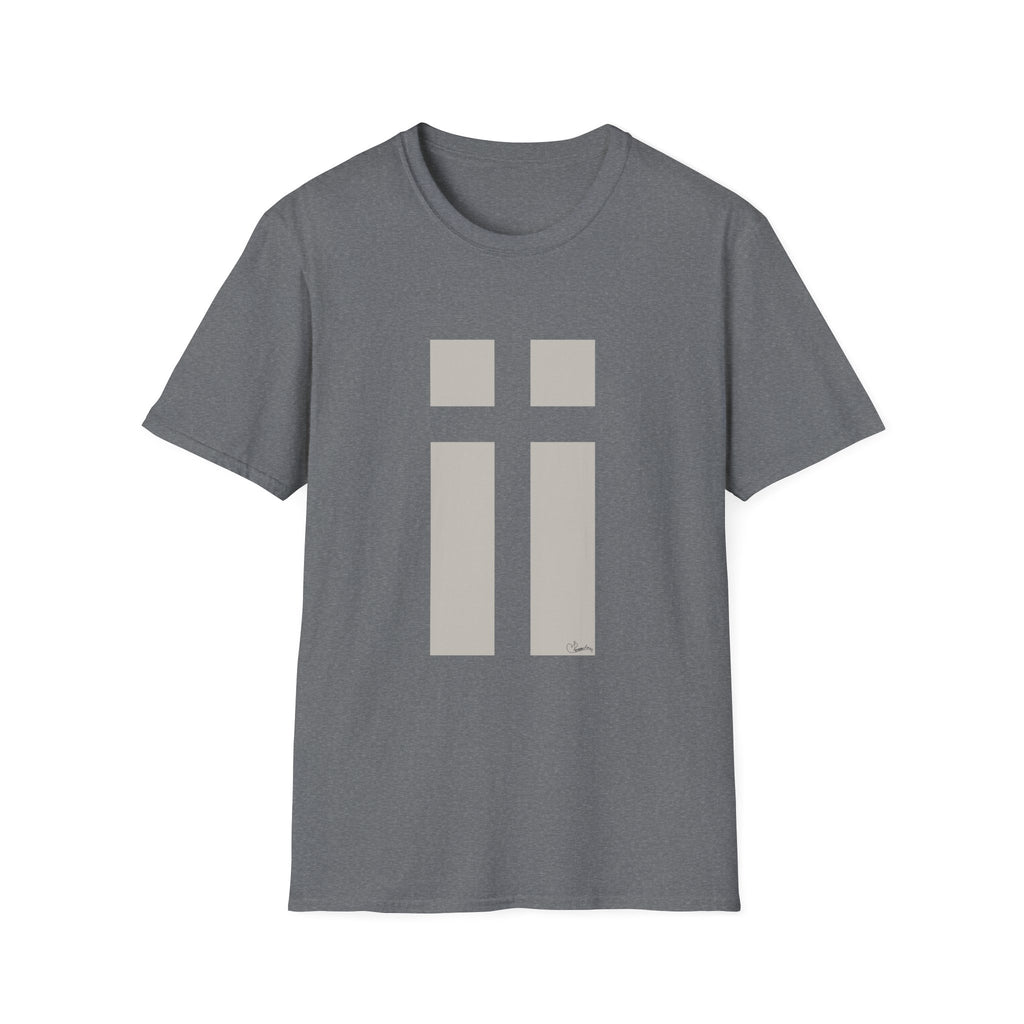 Subtle Cross - Filled Boxes I I T-Shirt