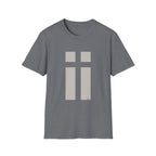Subtle Cross - Filled Boxes I I T-Shirt