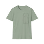 Subtle Cross Vines - T-Shirt