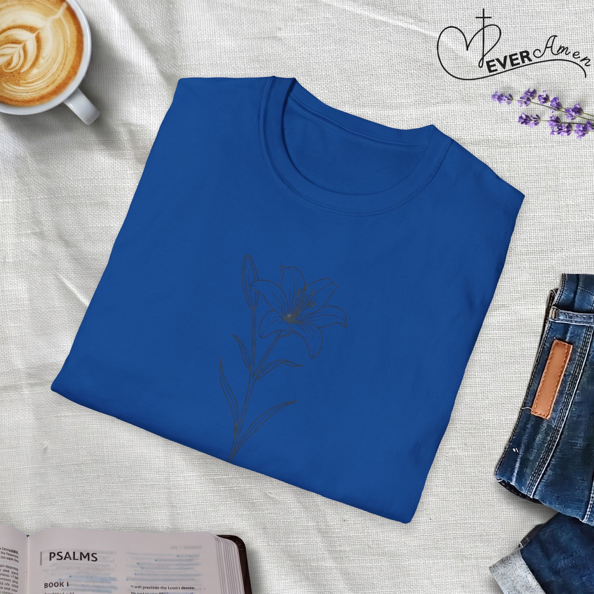 Selah flower - T-Shirt