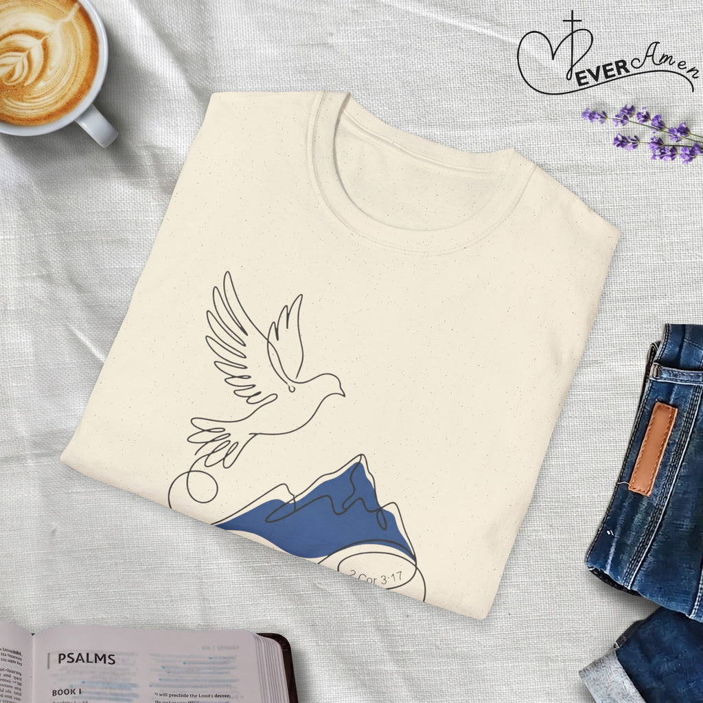 Freedom Dove Mountain - Faith T-Shirt