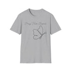 Pray Trust Repeat Butterfly - T-Shirt