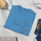 There is Freedom Dove Olive - Faith T-Shirt