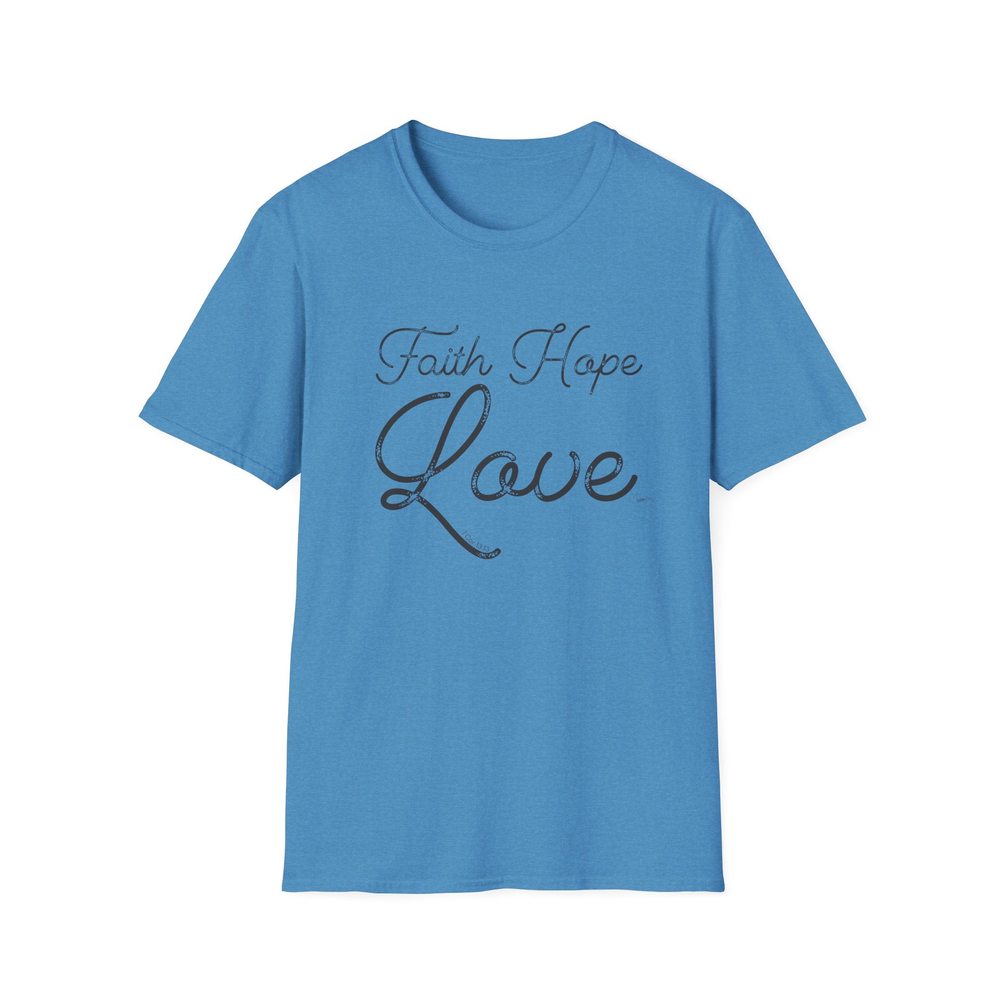 Faith Hope Love Large - T-Shirt