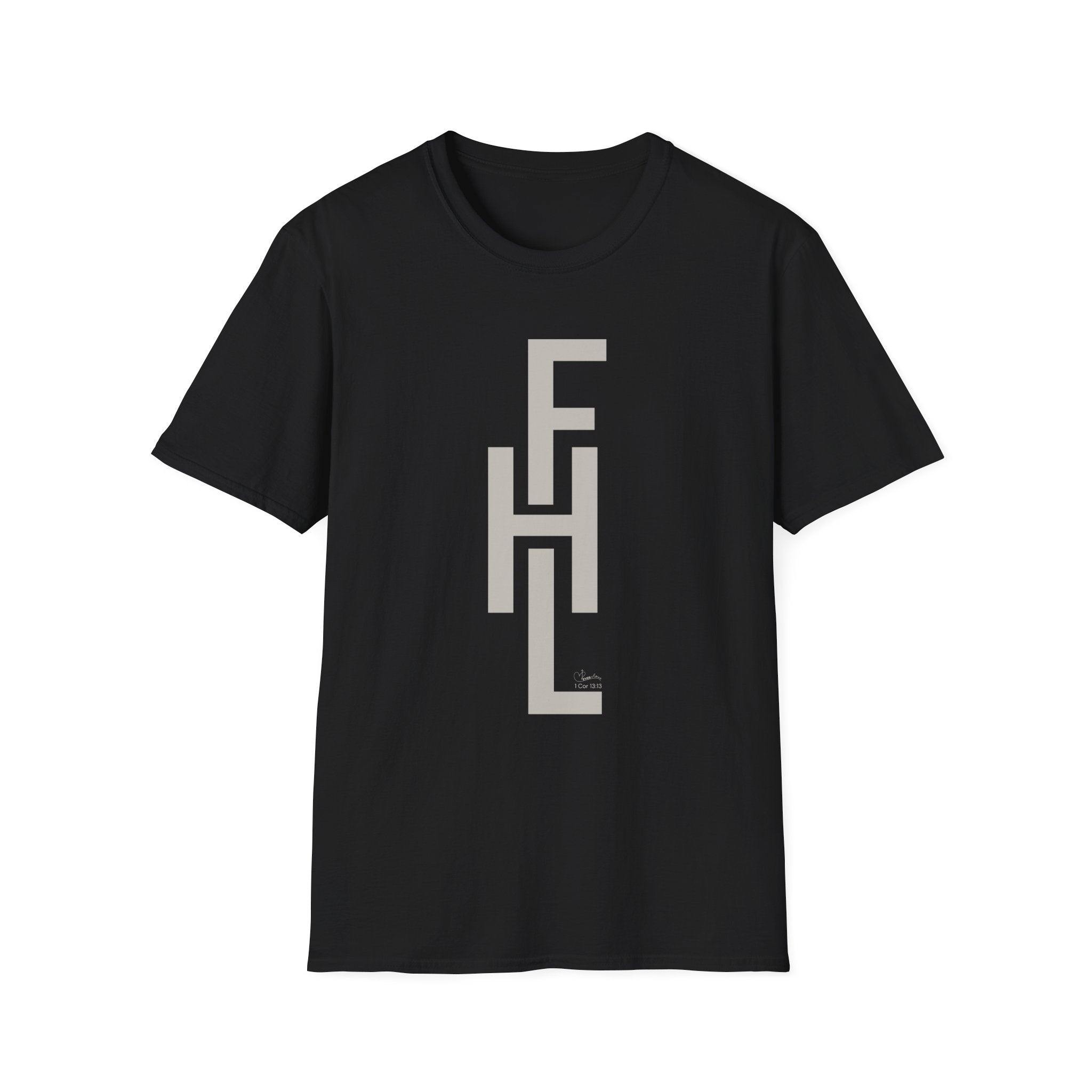 Faith Hope Love Stacked FHL - T-Shirt