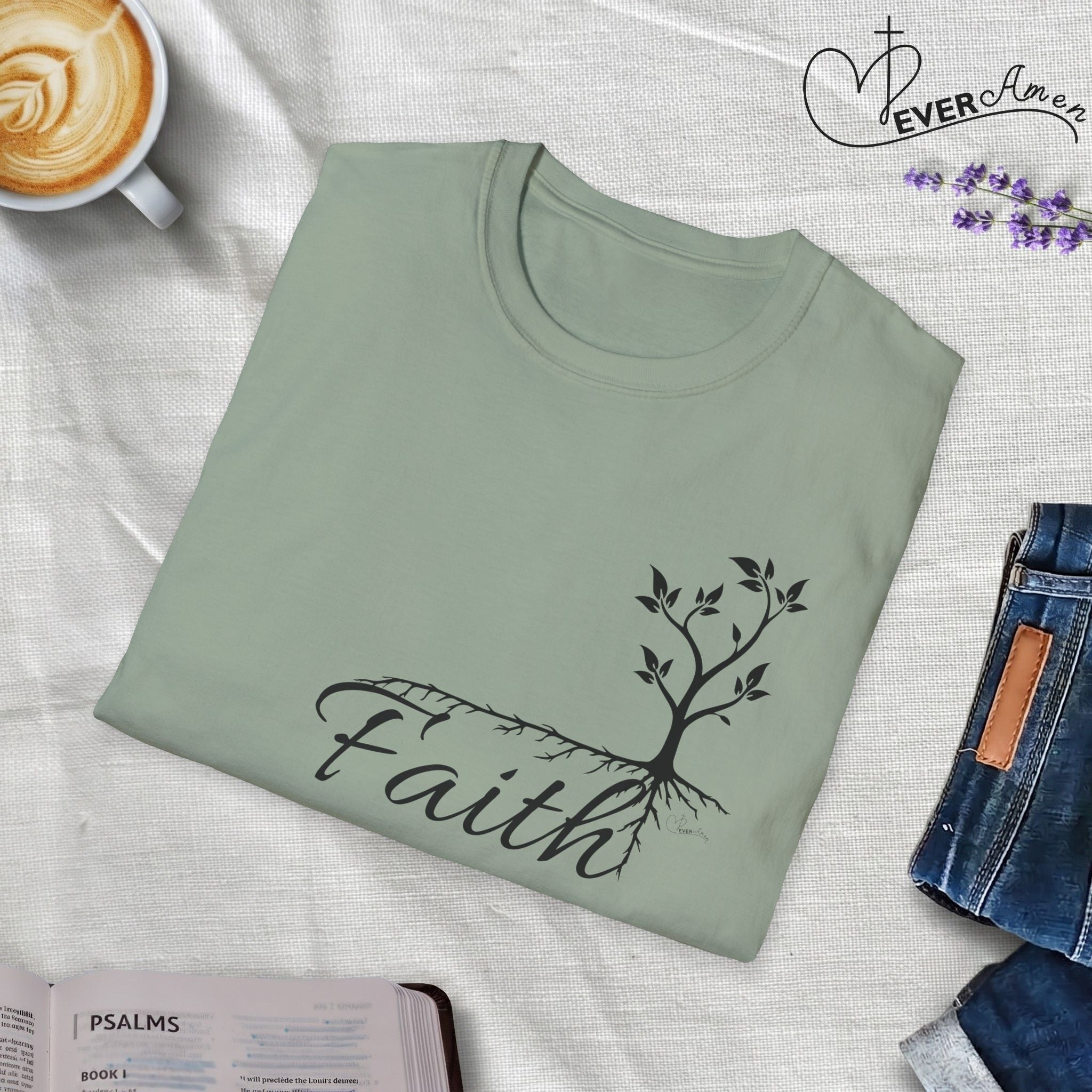 Rooted in Faith - T-Shirt