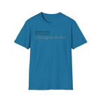 Cover by Grace Fueled by Coffee Ready Dove- T-Shirt