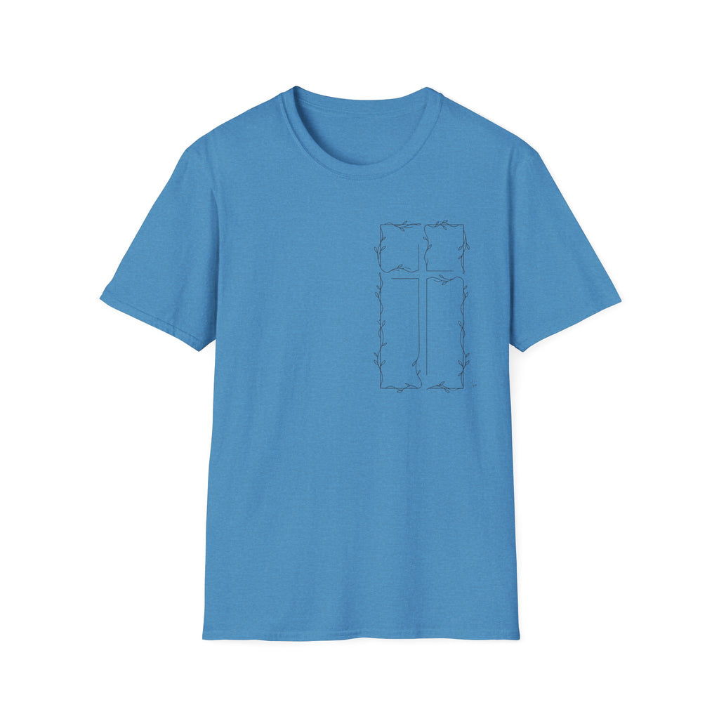 Subtle Cross Vines - T-Shirt