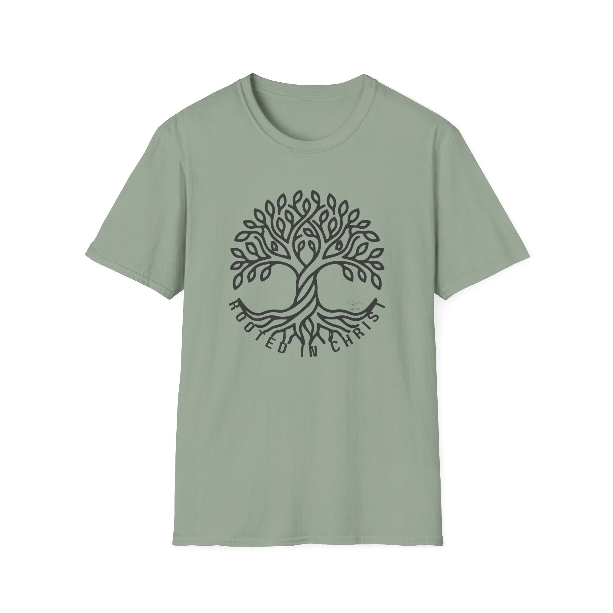 Rooted in Christ - T-Shirt