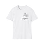 Pray Trust Repeat Stacked - T-Shirt