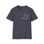 Pray Trust Repeat Stacked - T-Shirt