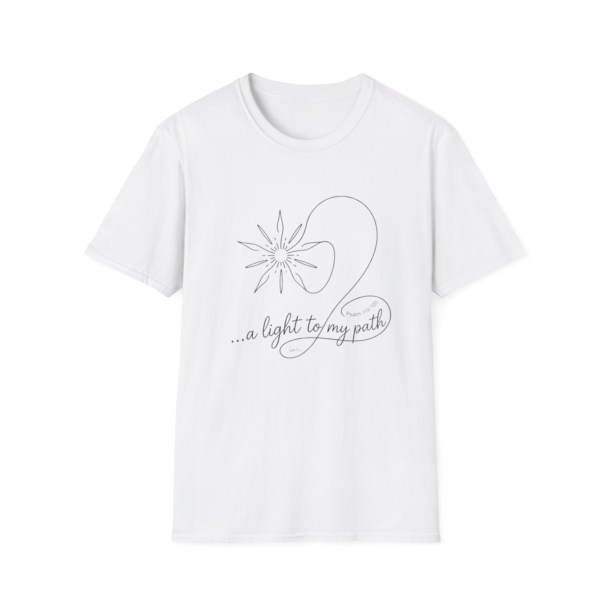 A light to my path - T-Shirt