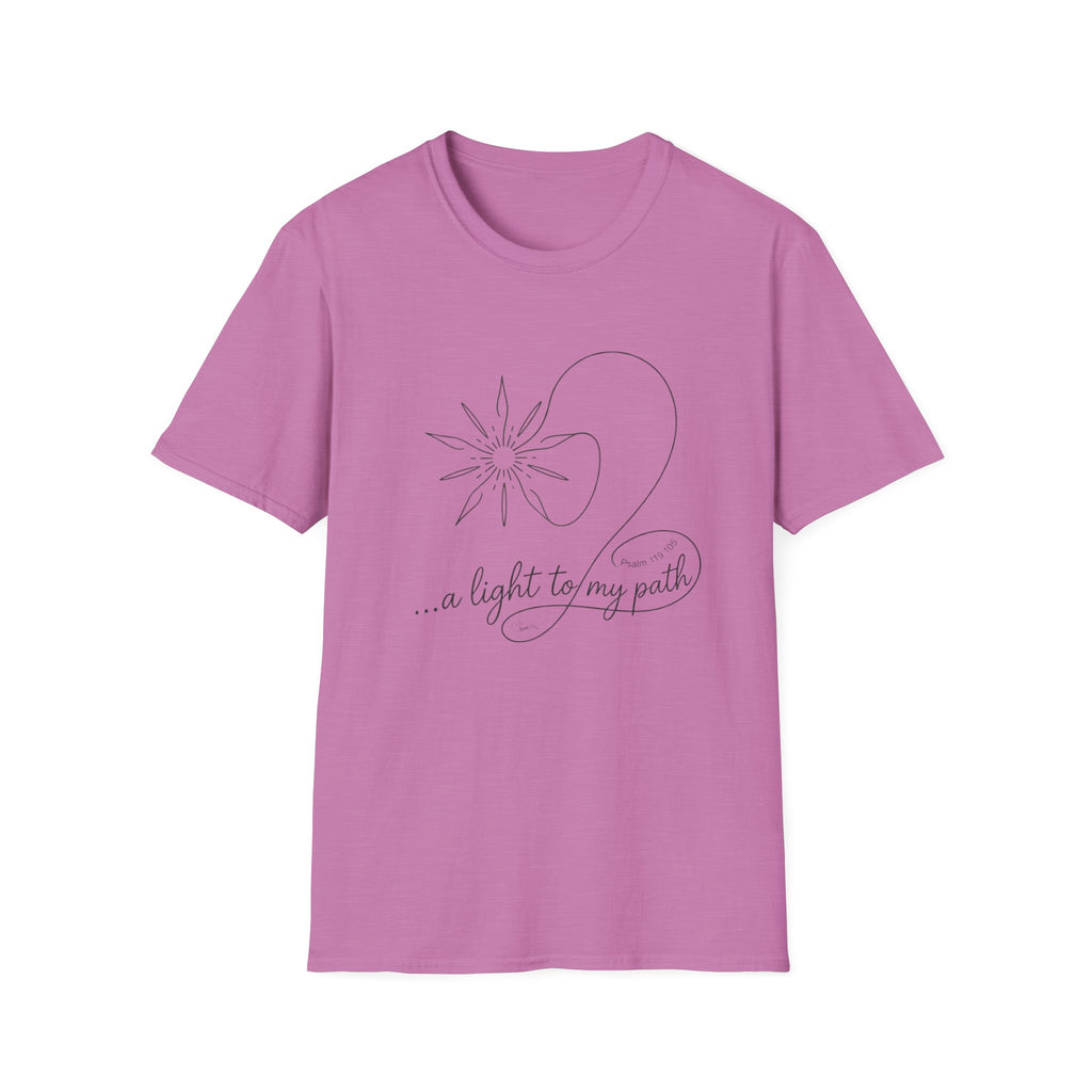 A light to my path - T-Shirt