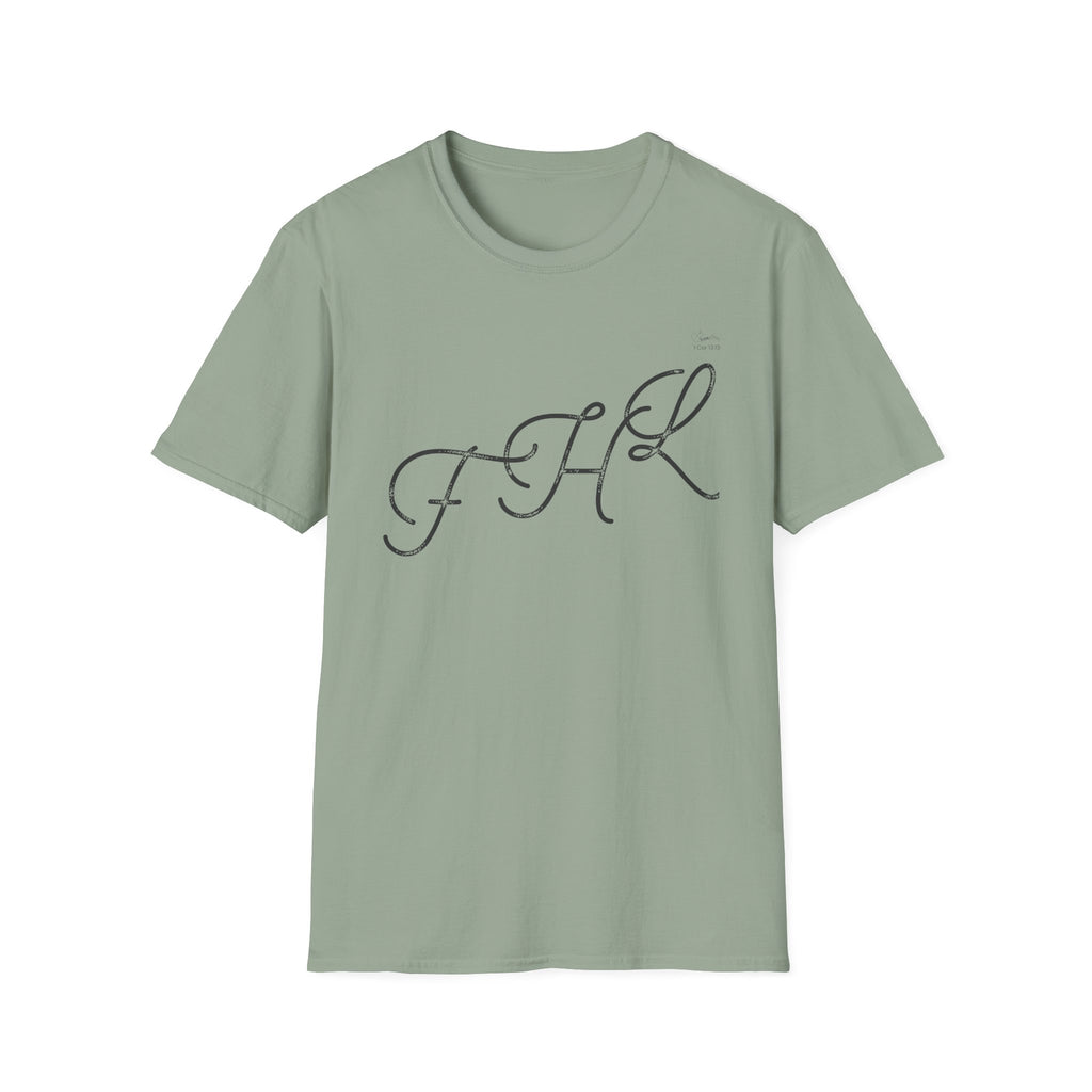 Faith Hope Love Rising - T-Shirt