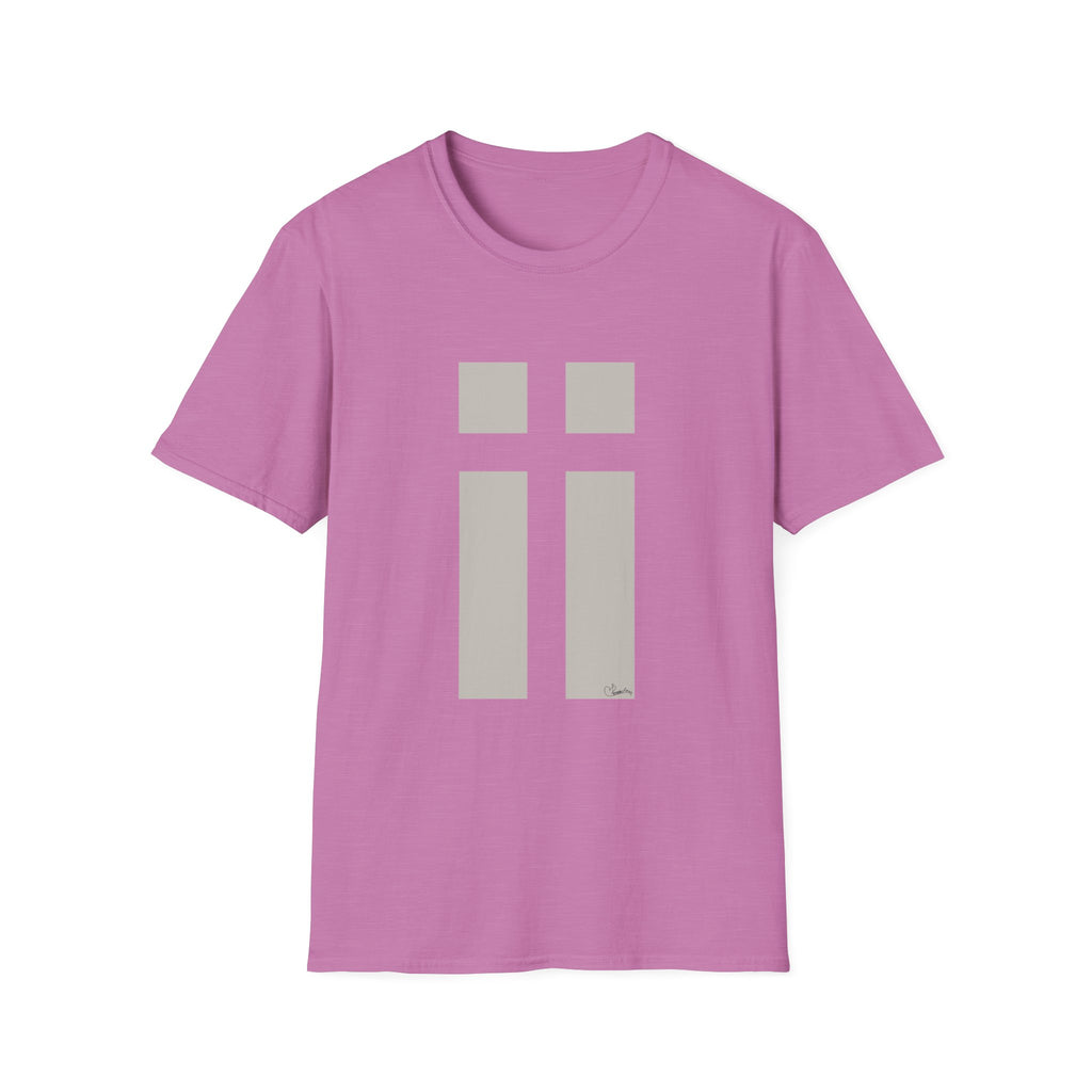 Subtle Cross - Filled Boxes I I T-Shirt