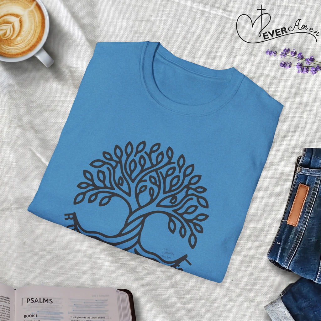 Rooted in Christ - T-Shirt