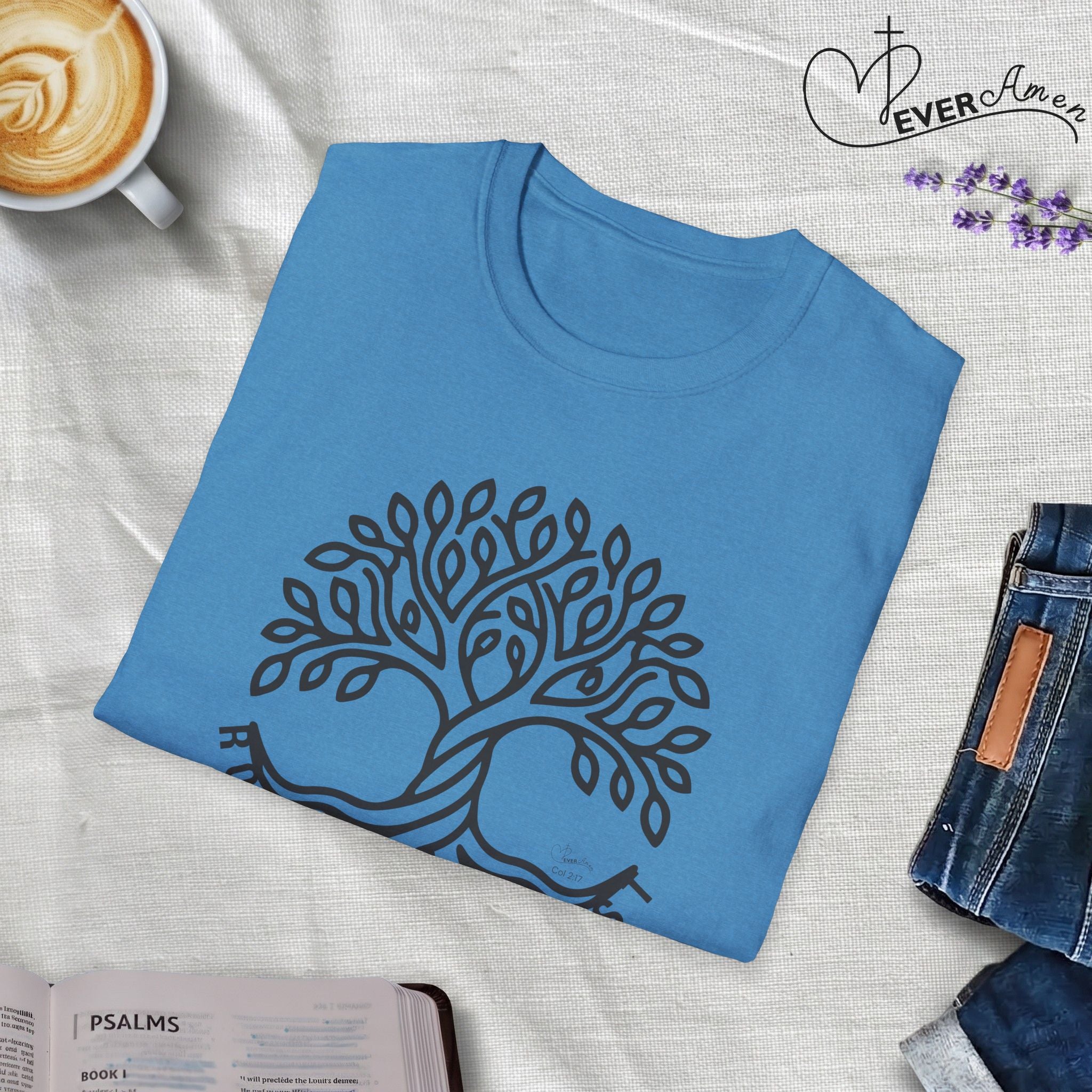 Rooted in Christ - T-Shirt