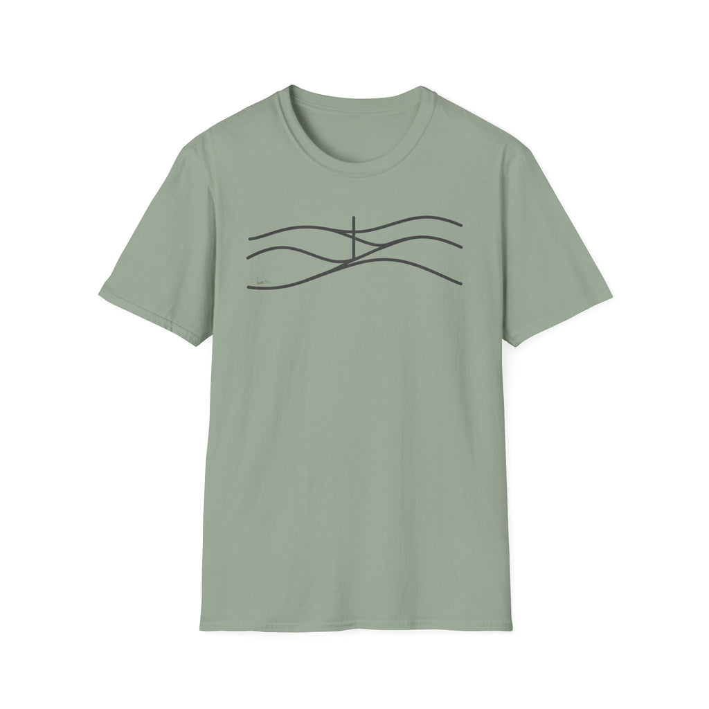 Thru the Valley Cross - T-Shirt