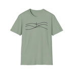 Thru the Valley Cross - T-Shirt