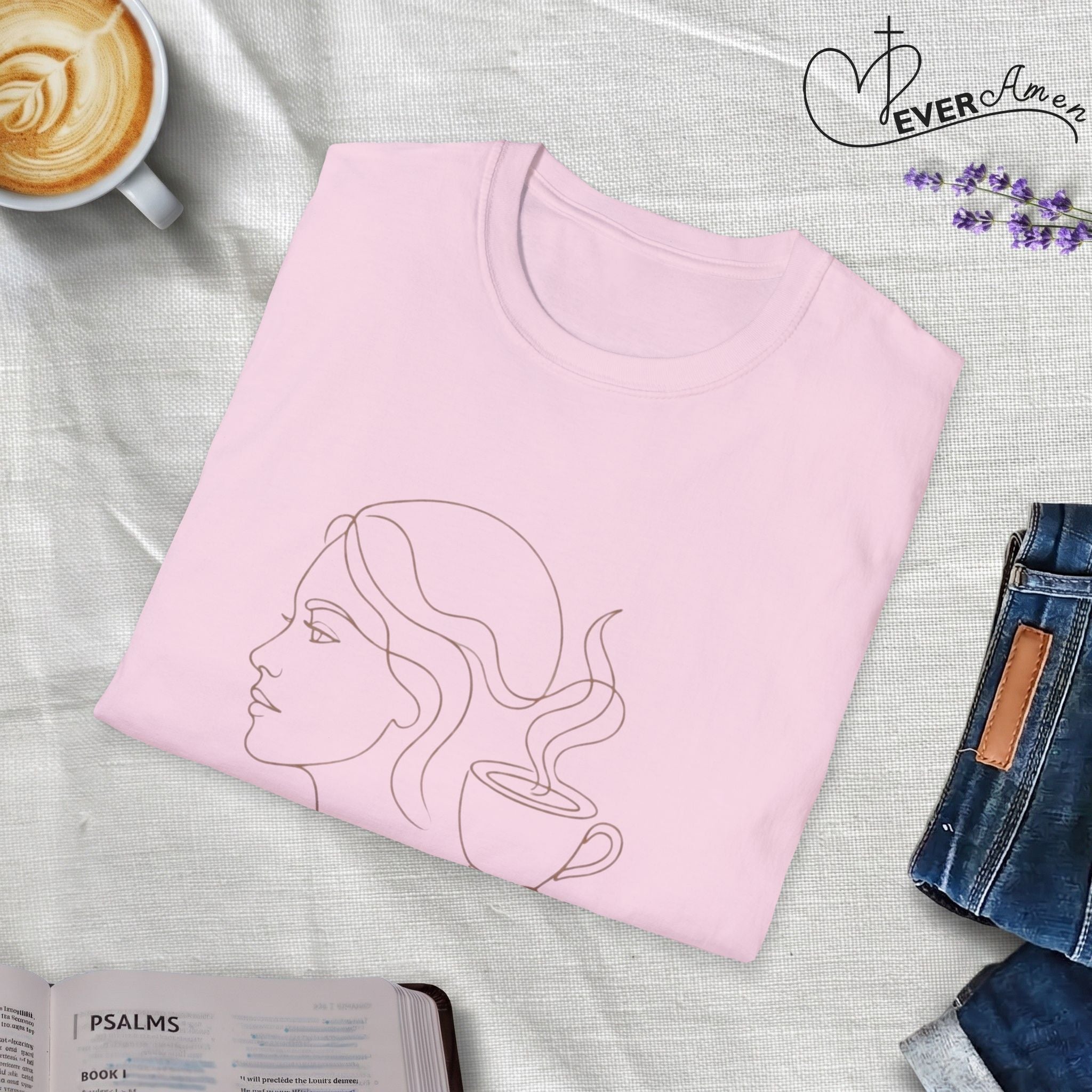 Find Rest Face and Coffee - T-Shirt