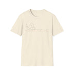 Cover by Grace Fueled by Coffee Dove Cup- T-Shirt