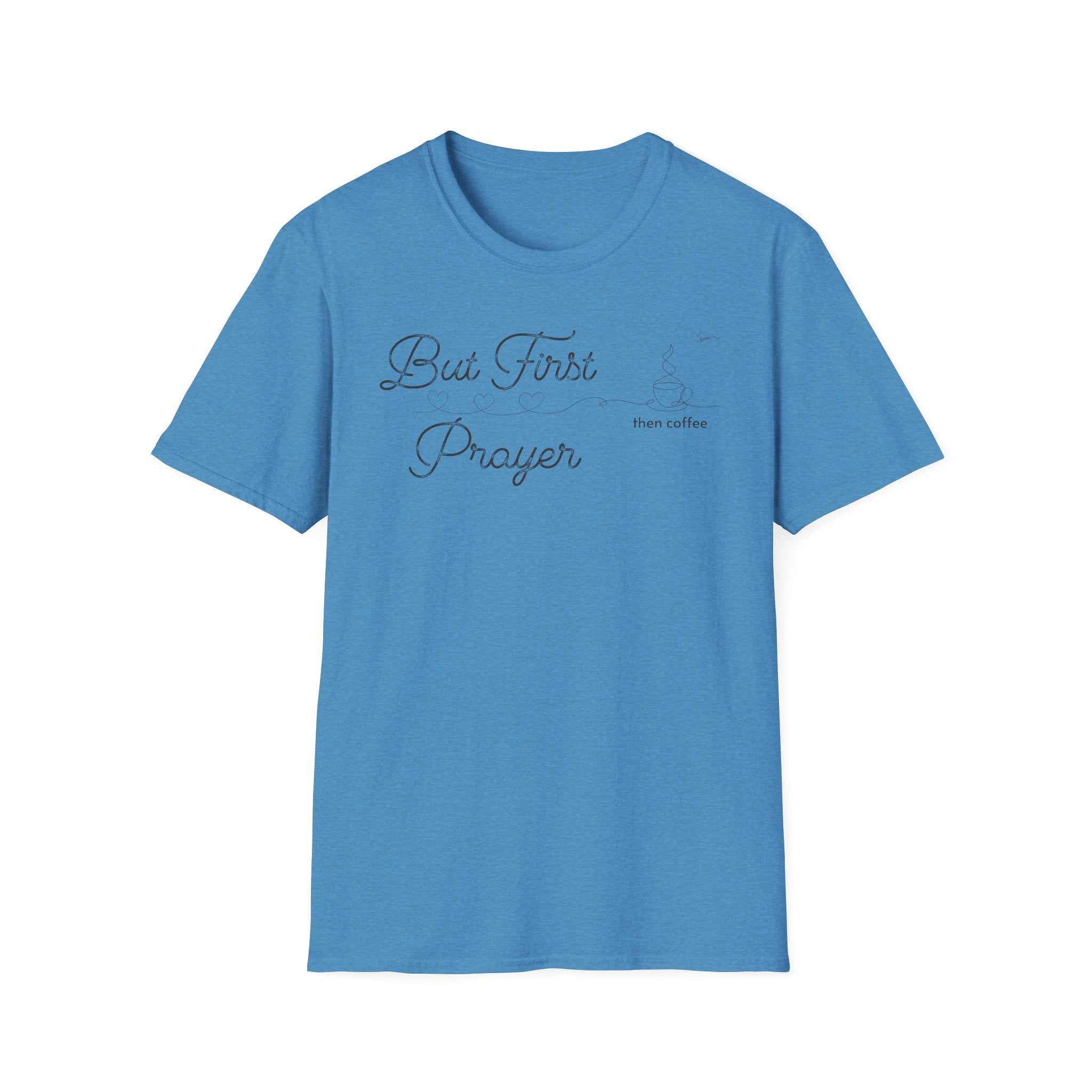 But First Prayer then Coffee Bold - T-Shirt