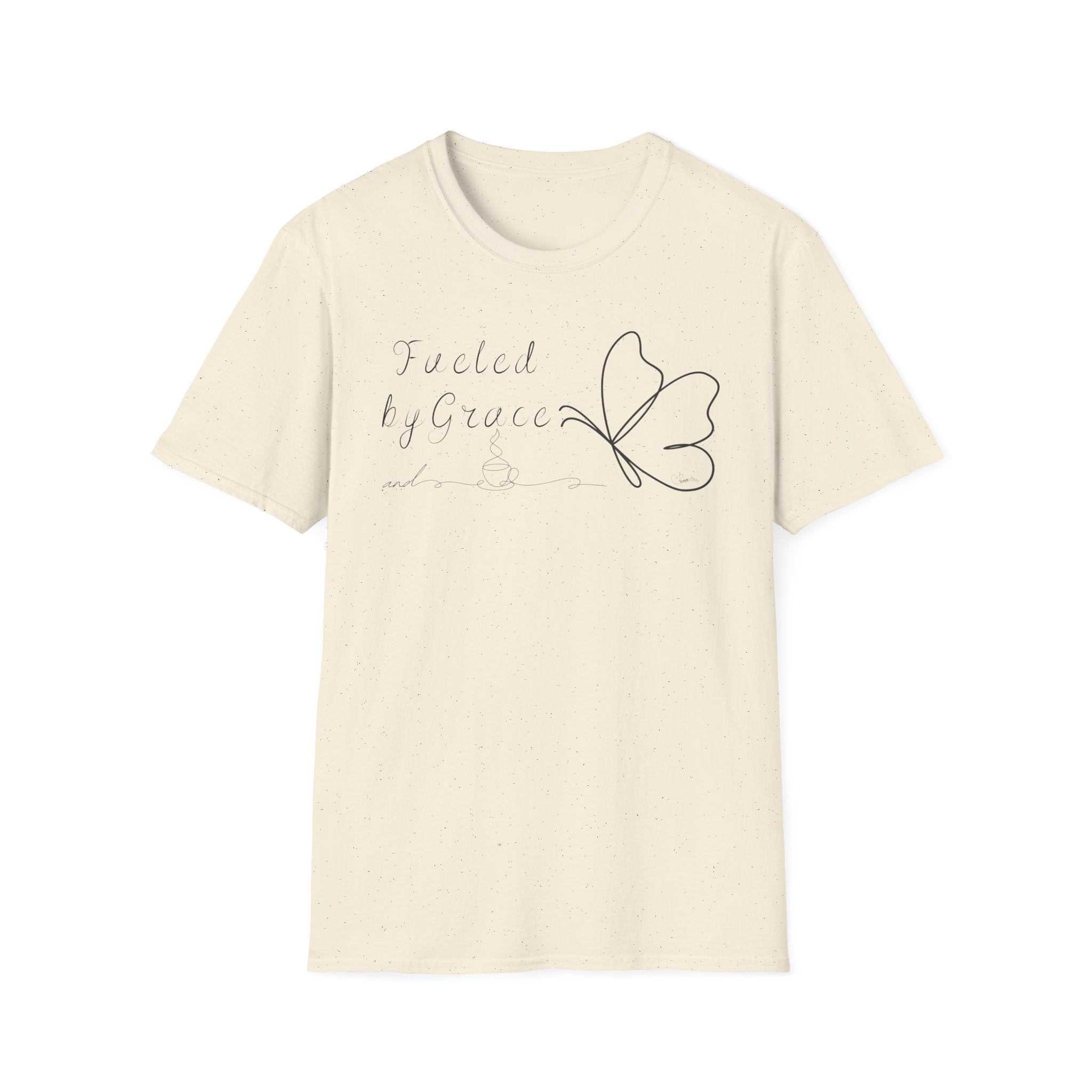 Fueled by Grace Butterfly - T-Shirt
