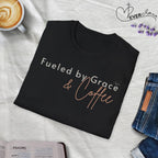 Fueled by Grace and Coffee - Faith T-Shirt