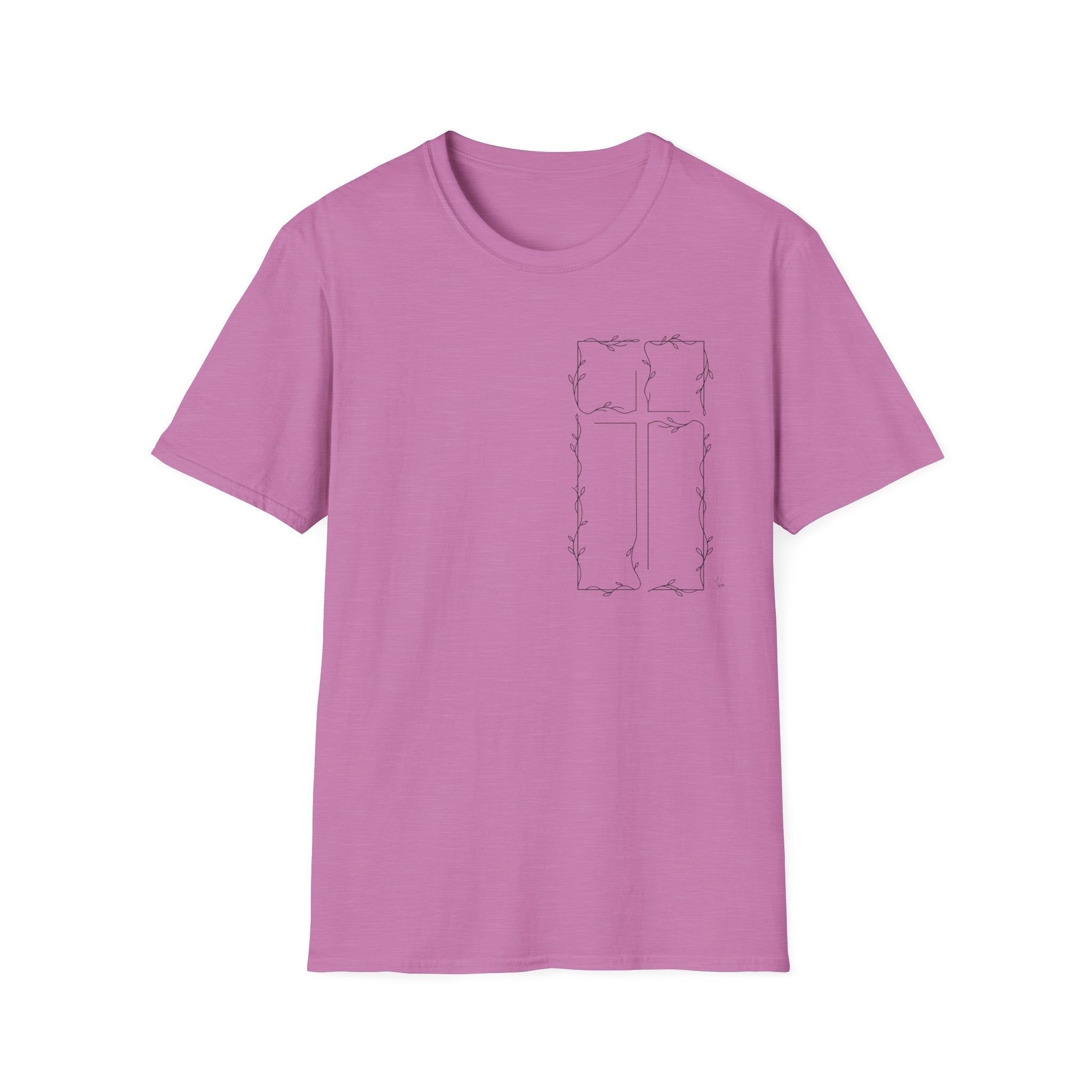 Subtle Cross Vines - T-Shirt