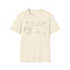 How we do things Prayer and Coffee Face - T-Shirt
