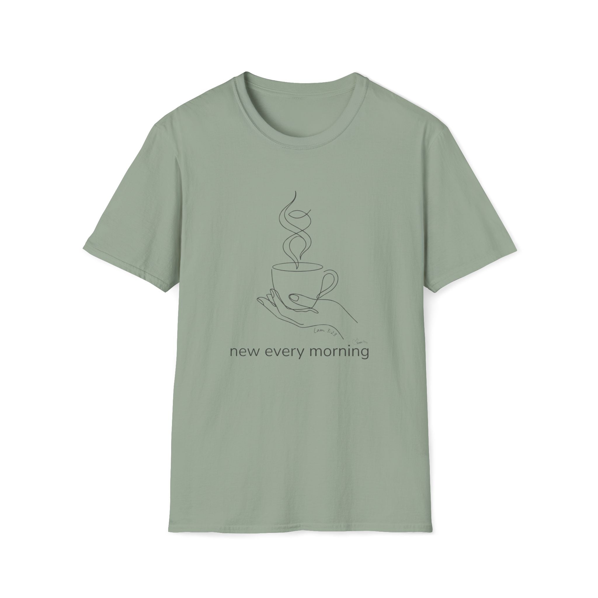 New every morning - T-Shirt
