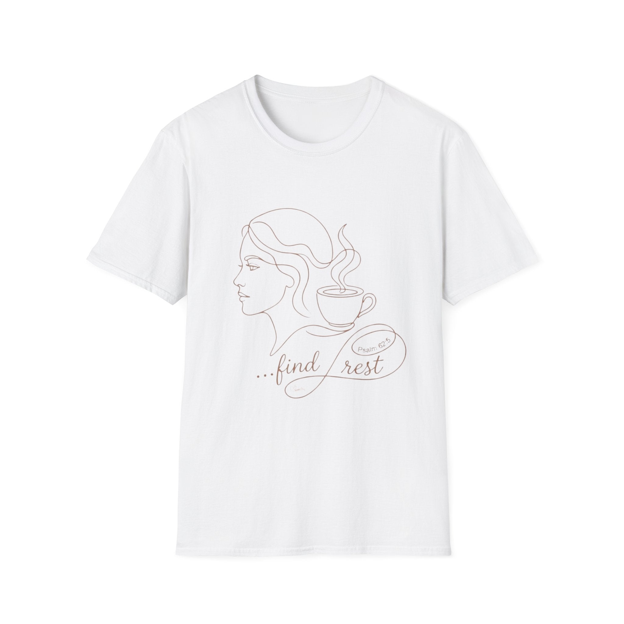 Find Rest Face and Coffee - T-Shirt