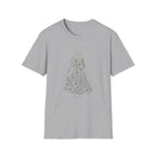 Clothed in strength dress- T-Shirt