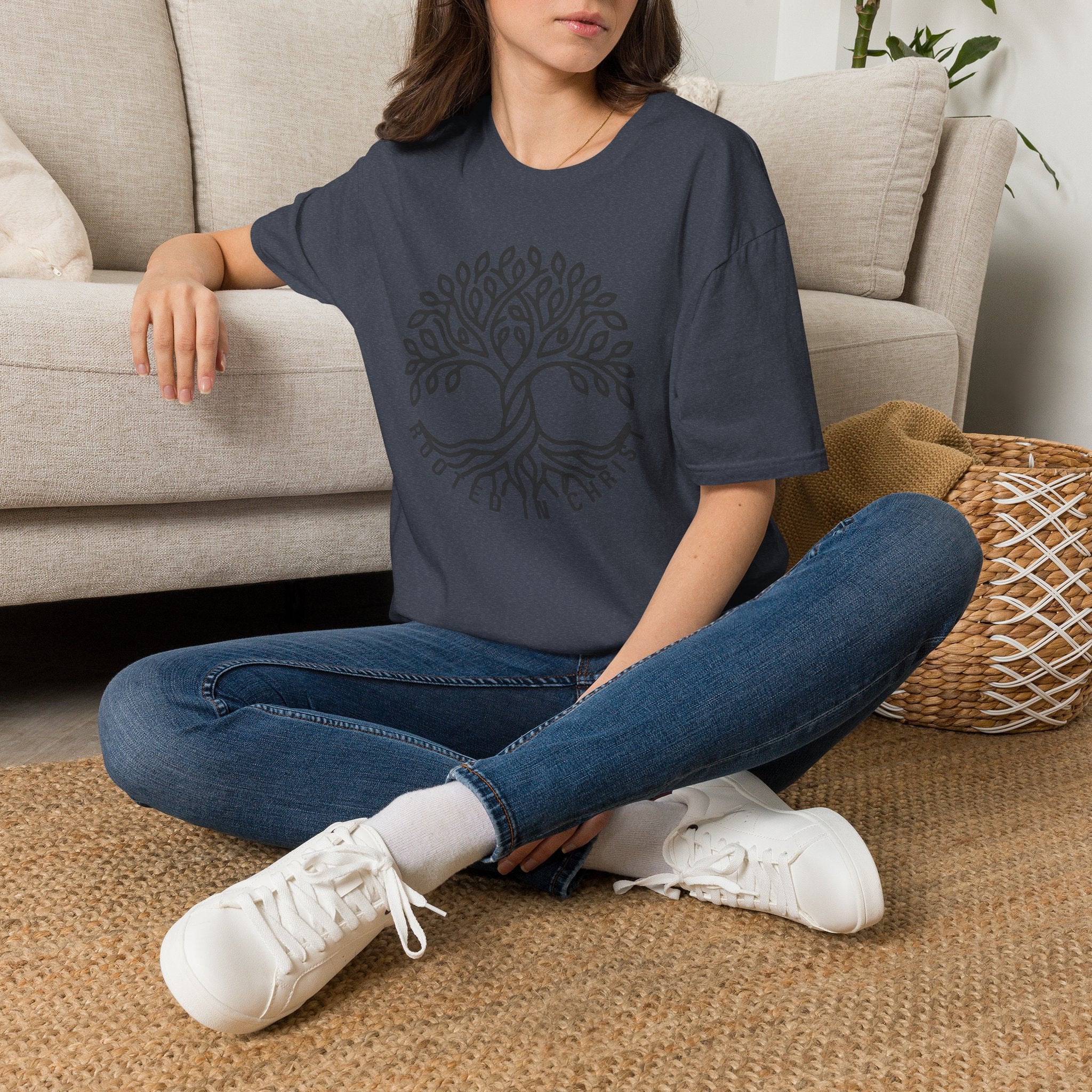 Rooted in Christ - T-Shirt