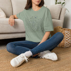 All the Flowers and Cross - T-Shirt
