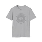 Cross Circle Maze - T-Shirt