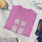 Subtle Cross - Filled Boxes I I T-Shirt