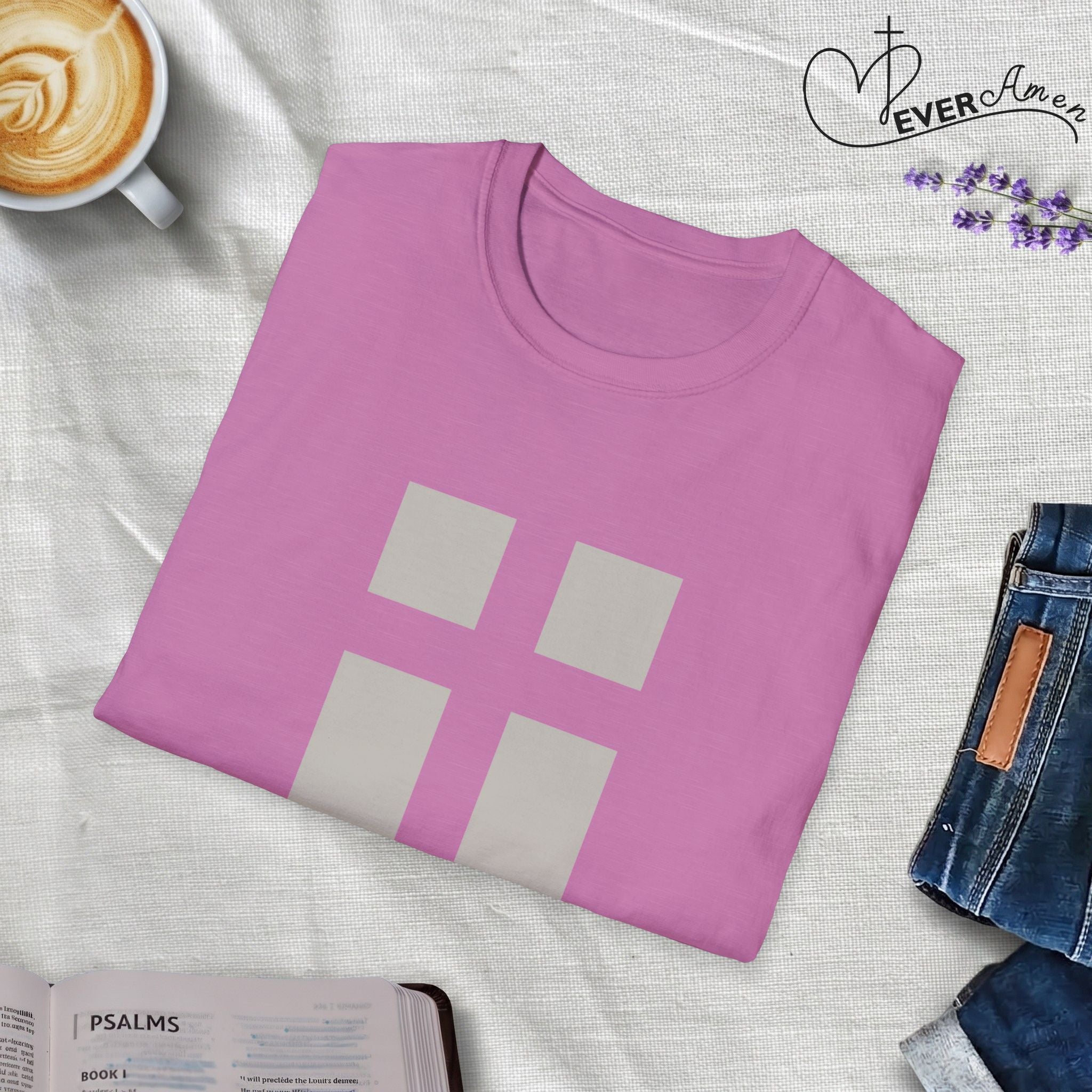 Subtle Cross - Filled Boxes I I T-Shirt