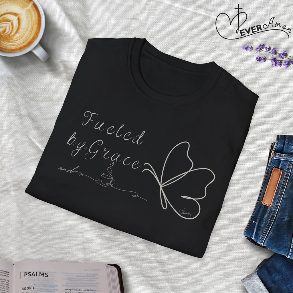 Fueled by Grace Butterfly - T-Shirt