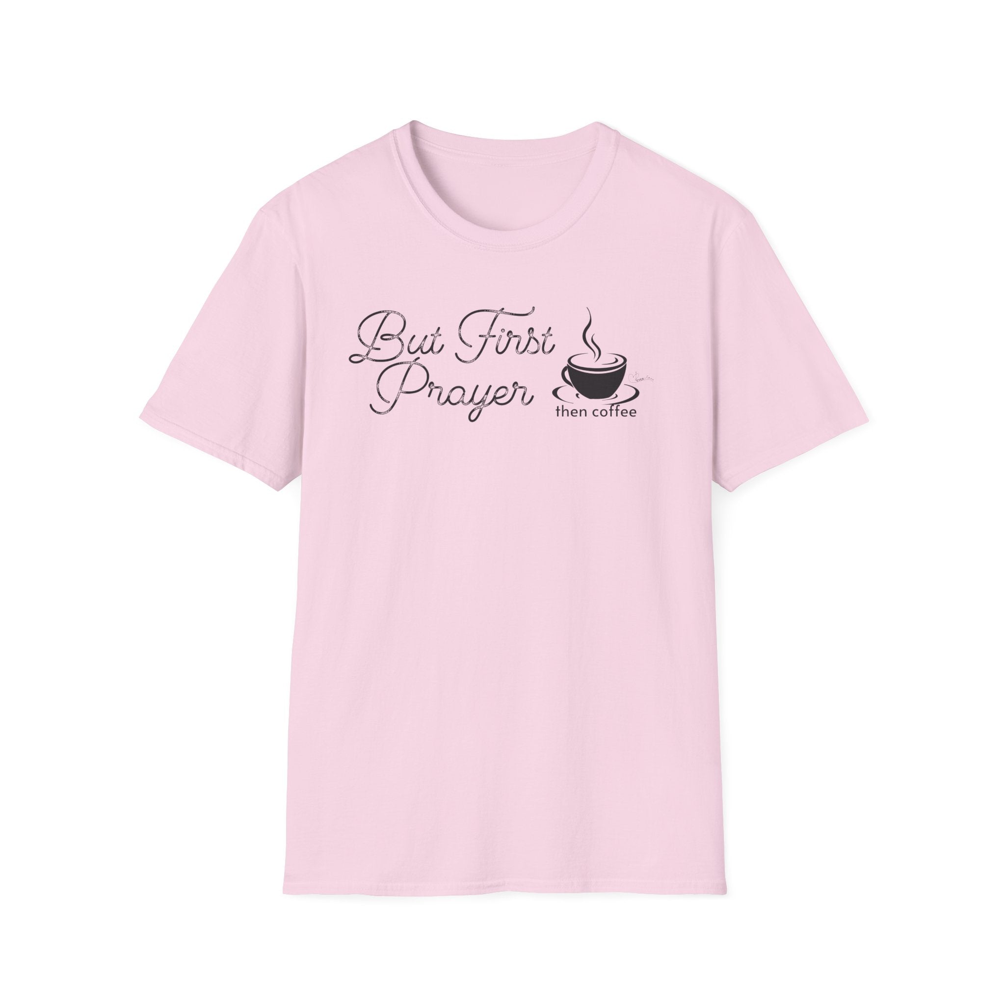 But First Prayer then Coffee Bold Cup - T-Shirt