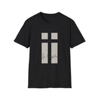 Aye Aye My Captain Subtle Cross Filled Boxes - T-Shirt