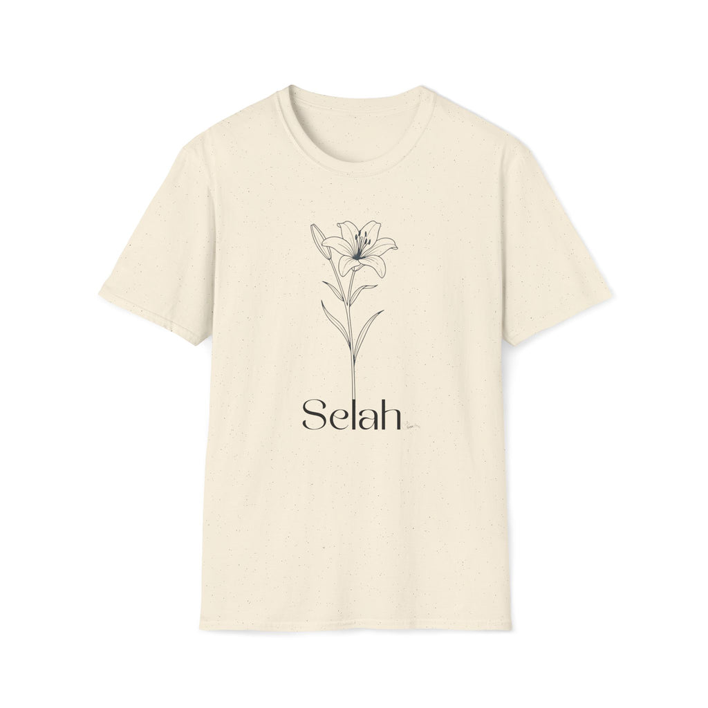 Selah flower - T-Shirt