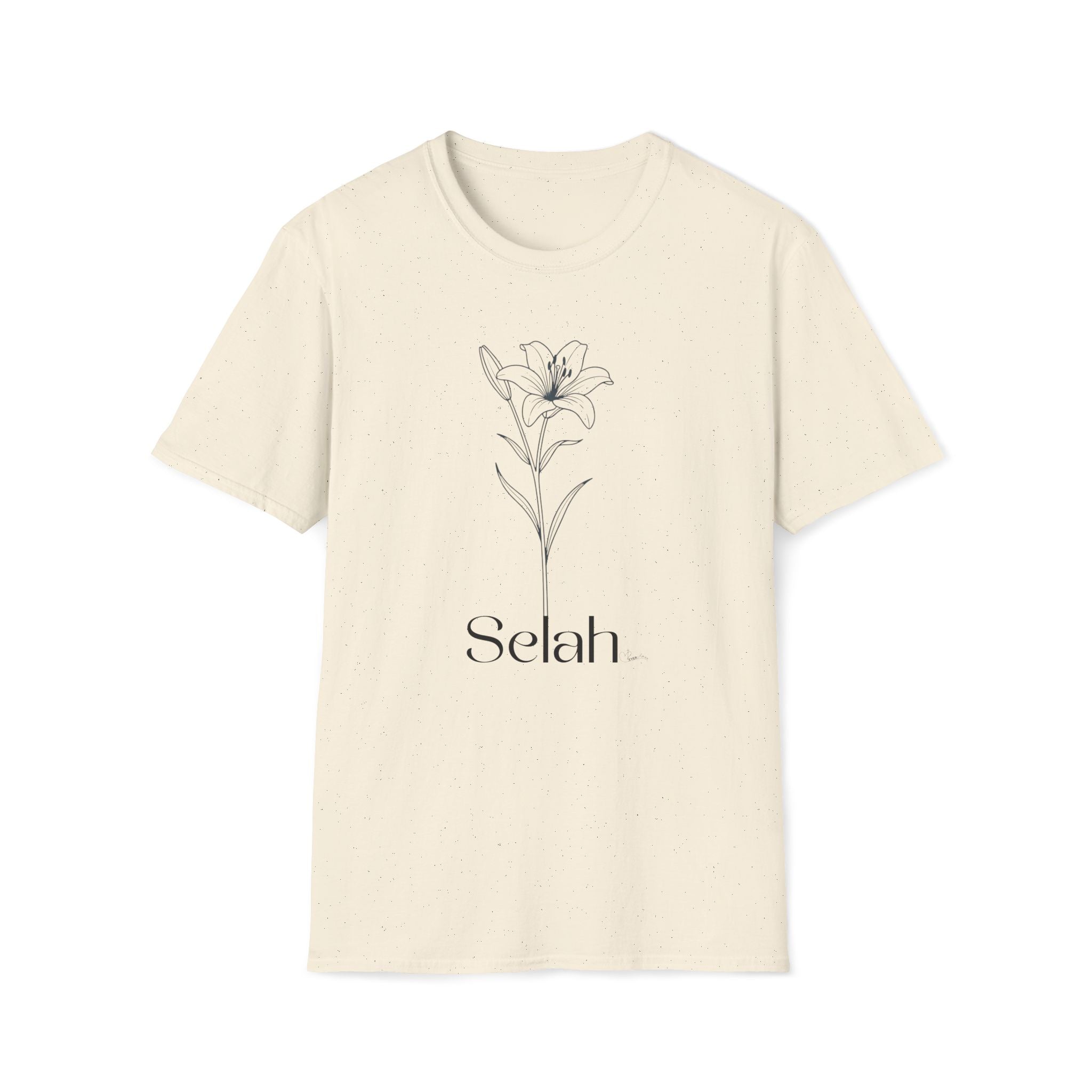 Selah flower - T-Shirt