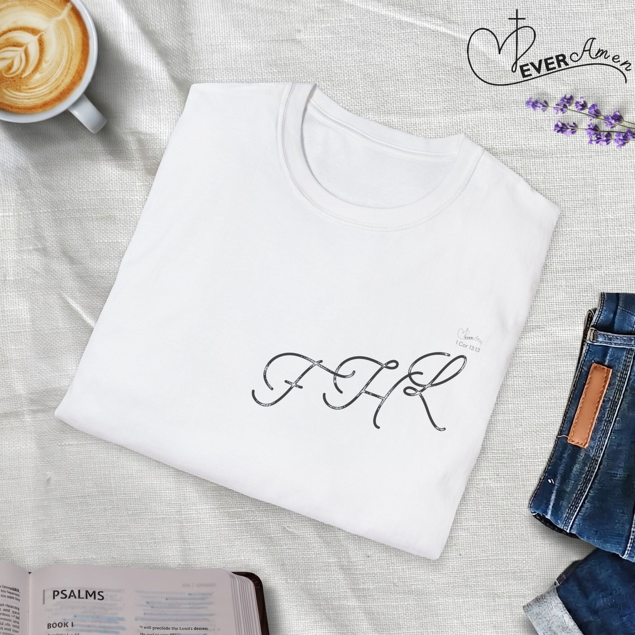 Faith Hope Love Rising half - T-Shirt