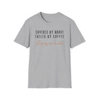 Cover by Grace Fueled by Coffee Ready - T-Shirt